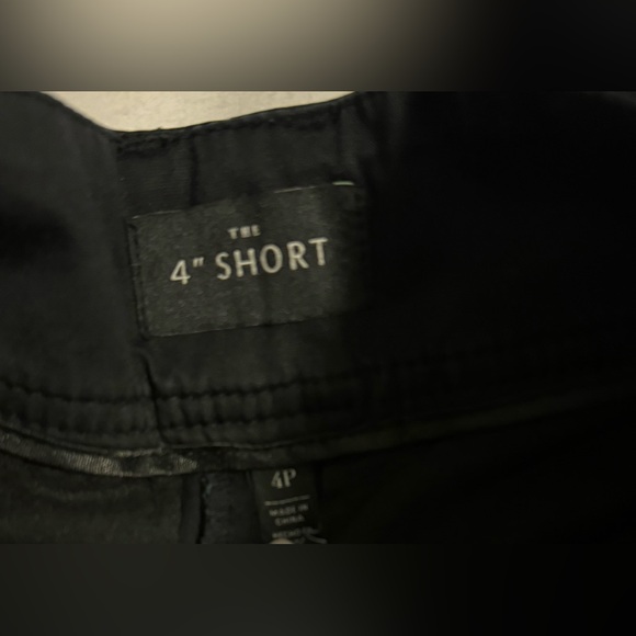 Cache Shorts Lot Of 4  Size 4P Petite, Black, Beige, White, Green Tie Waist - Picture 10 of 15